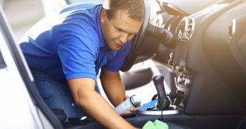 The best car wash in Belconnen