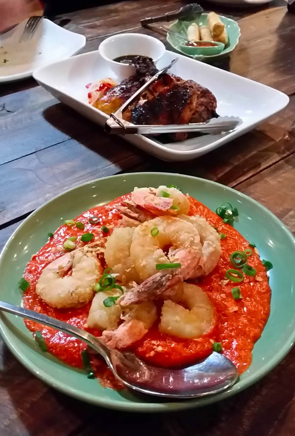Hidden treasure at Kusina