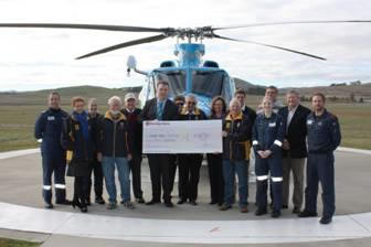 Farmers Market donates $50k to Snowy Hydro SouthCare