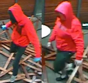 Witnesses required after property damage in Kaleen