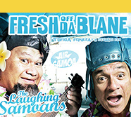 The Laughing Samoans hit The Street