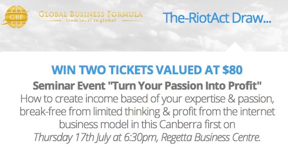 Win two free tickets to 