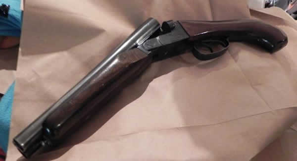 Firearms and explosive device seized in Conder