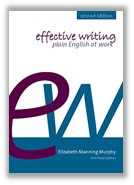 Effective Writing: Plain English at Work launching at Paperchain