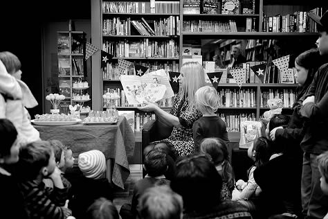 Kids Storytime - picture books, yummy afternoon tea, and lots of fun