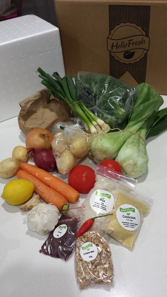 What's for dinner? Hello Fresh!