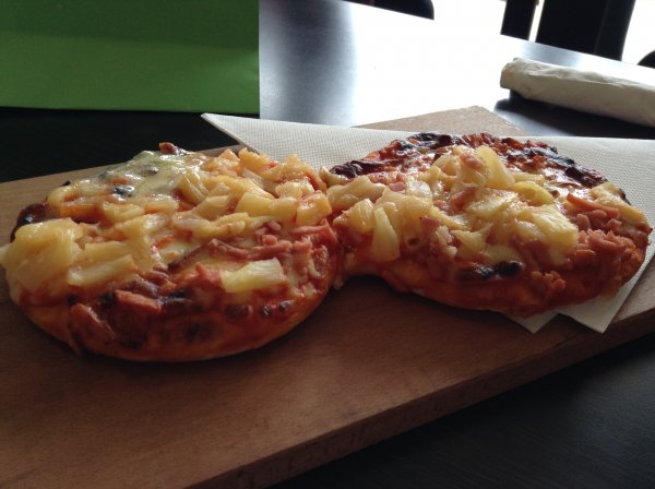 UandCo pizza