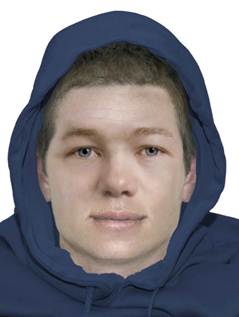 Facefit of Banks burglar released