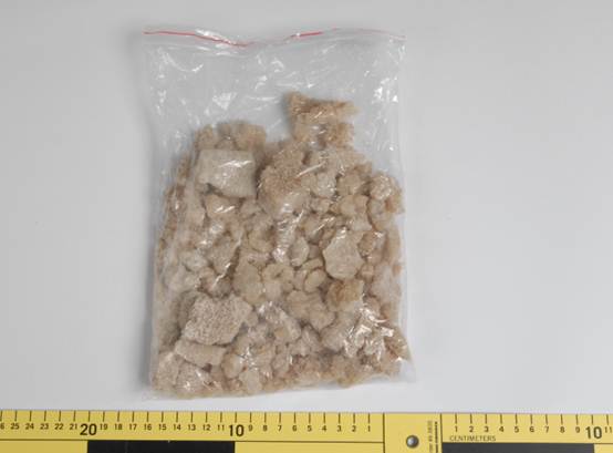 Man arrested for importing drugs