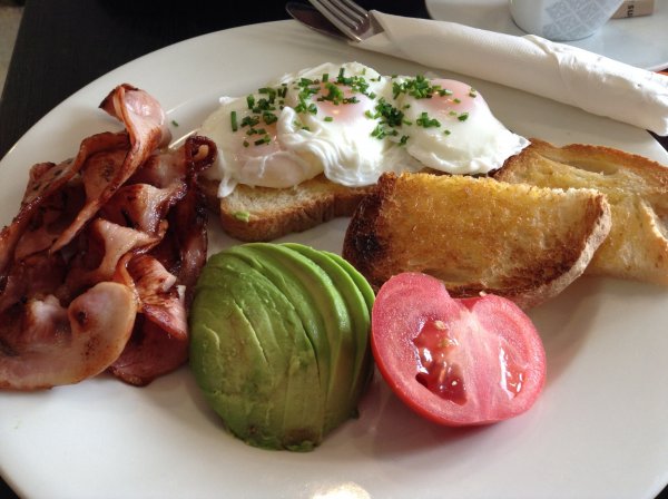 uandco breakfast