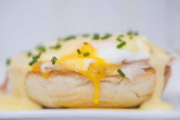 Best of Canberra - Eggs Benedict