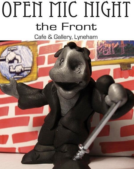 Open Mic @ the Front