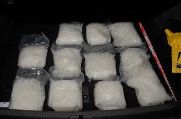 ACT’s largest drug seizure; man arrested