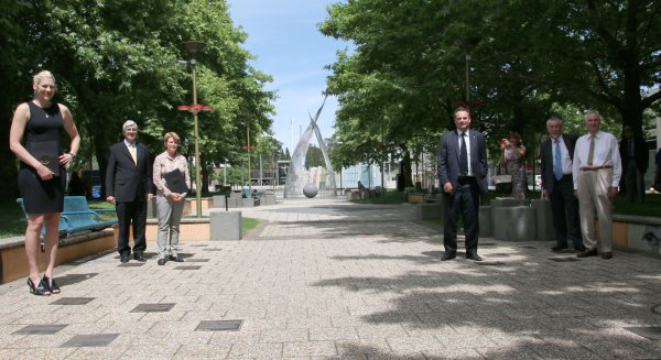 Significant Canberrans honoured in the heart of the city
