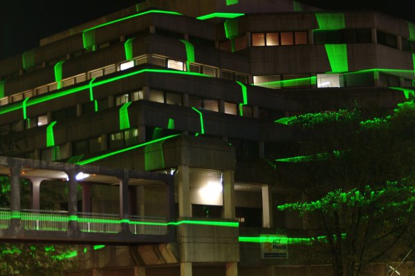 Decommissioning of public artwork LaserWrap