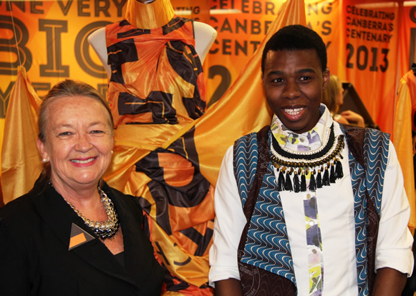 Centenary Flag Project exhibition opened