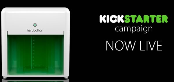 Local startup Hardcotton launches Kickstarter campaign to develop world first in 3D printing