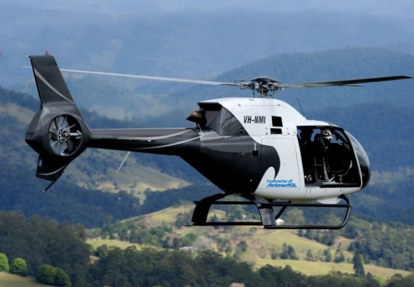 Helicopter patrols