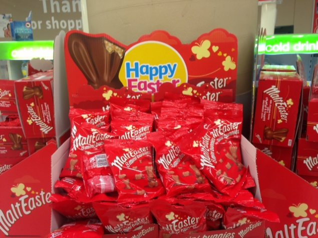 chocolate bunnies