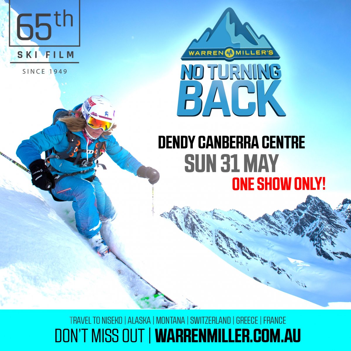 Warren Miller's 65th ski and snowboard film