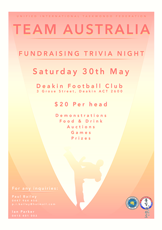 Trivia enthusiasts all let us rejoice - Team Australia