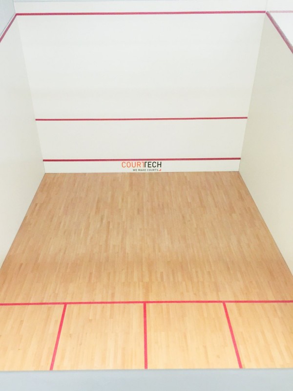 Next Gen Squash Court