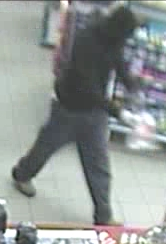 Holt service station robbed