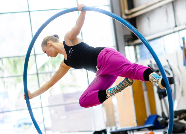Pre-audition workshops for 2016 circus degree