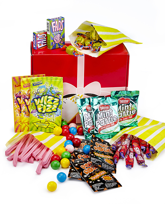 the candy shop retro lolly hamper small