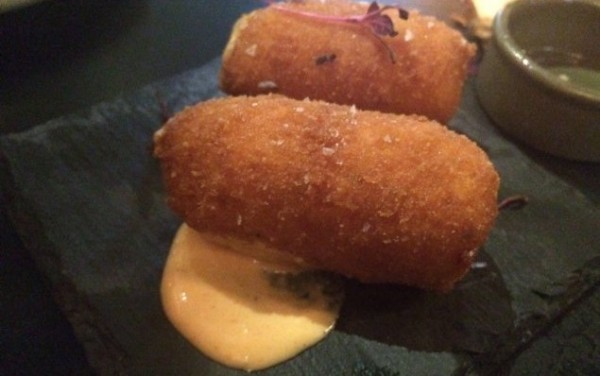 arancini balls joes bar