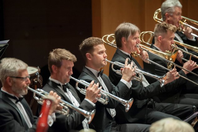 Swing by the Canberra Symphony Orchestra