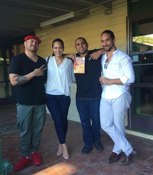 Omar Musa and friends
