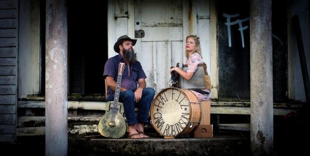 Hat Fitz & Cara presented by Canberra Blues Society & Lone Wolf Promotions