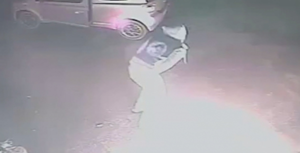 Arson attempt