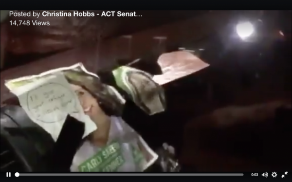 Screen grab from video