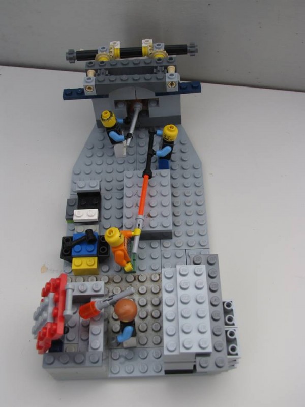 Glassworks immortalised in LEGO