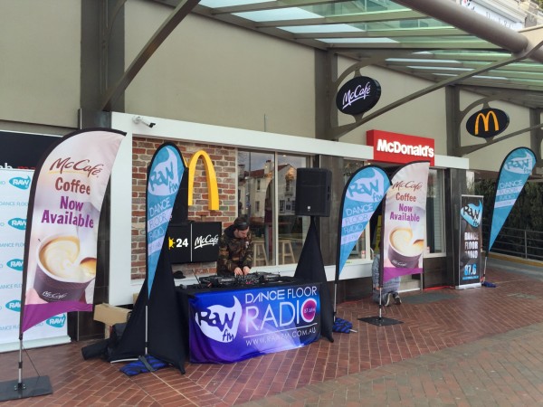 McDonald's Manuka 