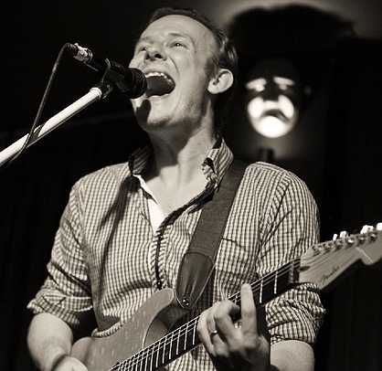 Simon Kinny Lewis Band pic