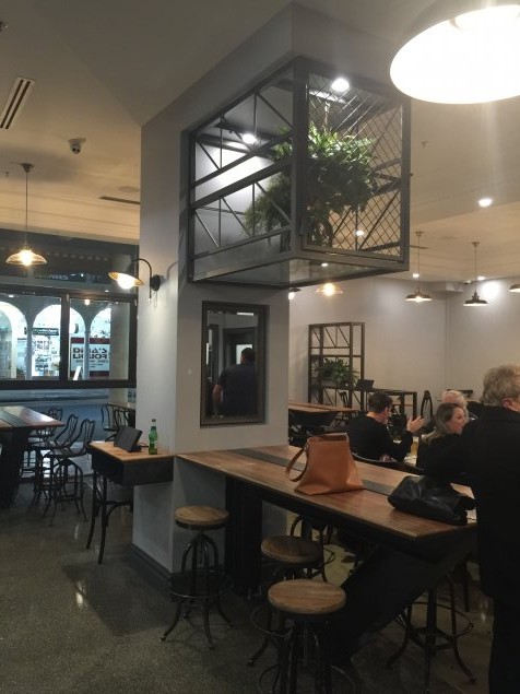 Social & Co interior