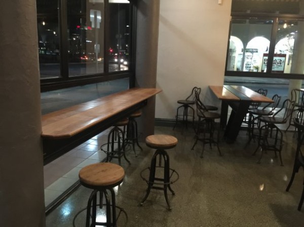 Social & Co window seating