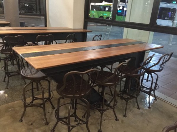 Social & Co table