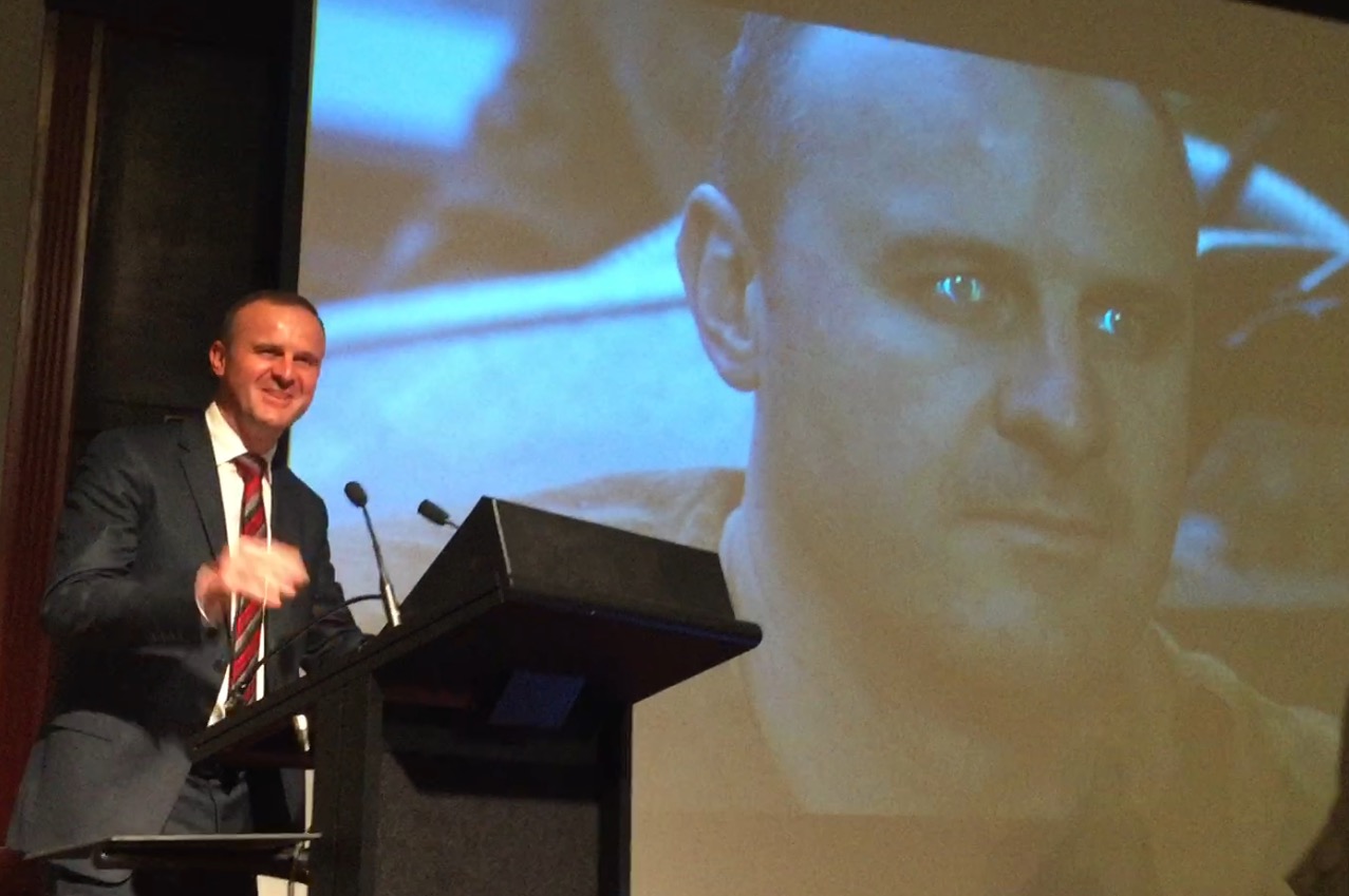Barr makes feature film debut in Blue World Order