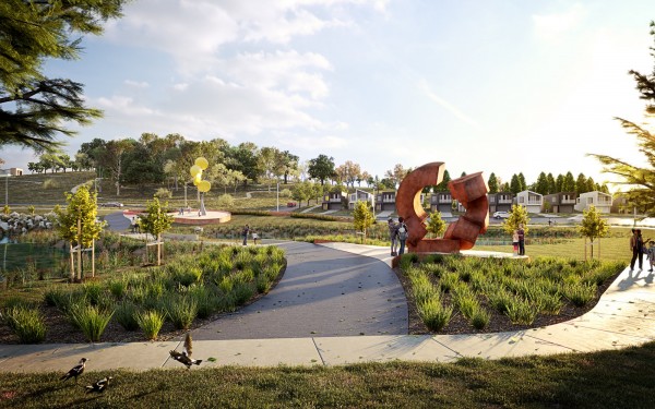 Denman Prospect (artist's impression)