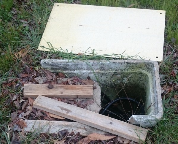 Unrepaired cover