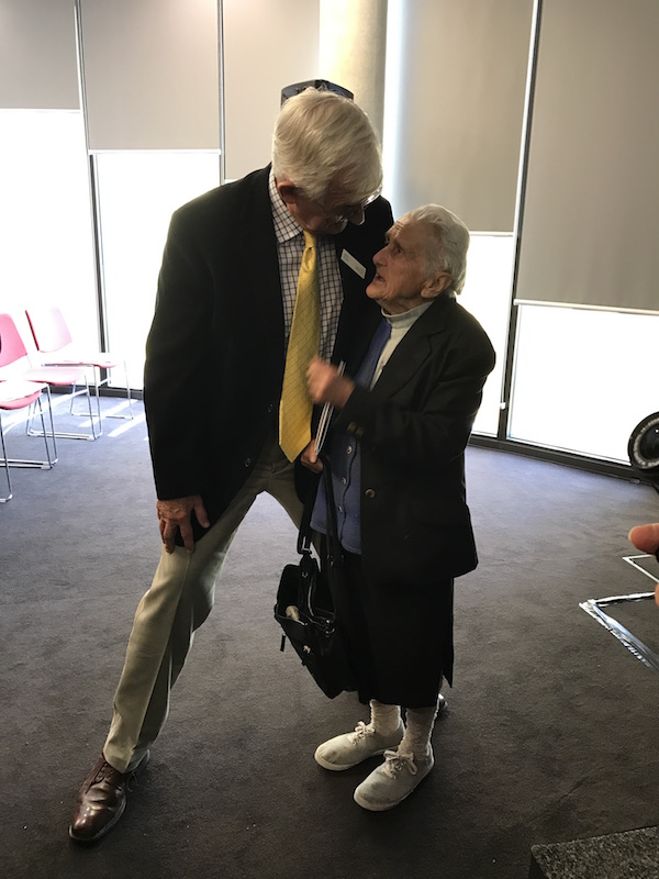 Terry Snow and Stasia Dabrowski. Photo: Charlotte Harper