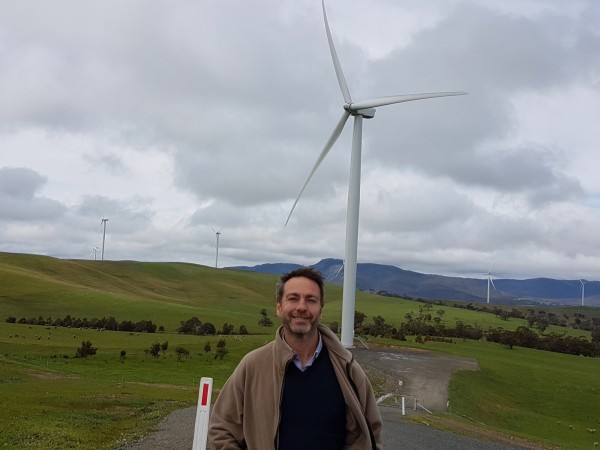 Wind Alliance spokesman Andrew Bray.