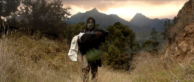 A still from Blue World Order featuring Jake and Molly. Photo: Supplied