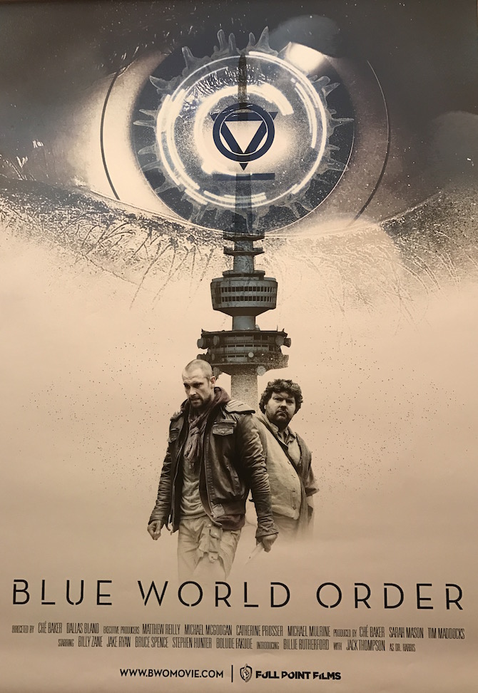 Blue World Order poster
