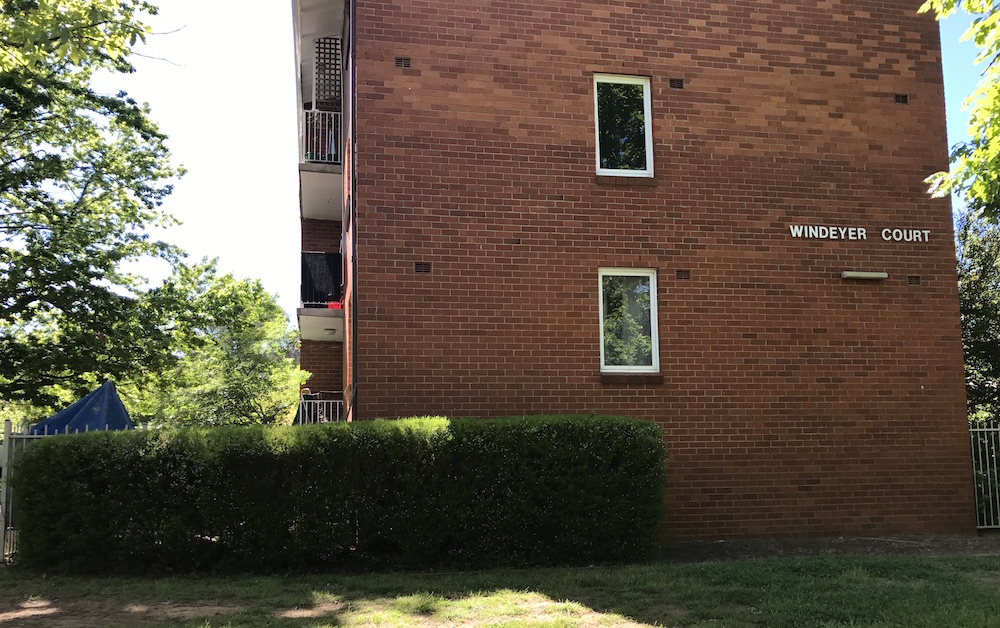 The apartment block at Watson. Photo: Charlotte Harper