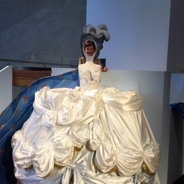 Marie-Antoinette at NGA Play. Photo: NGA